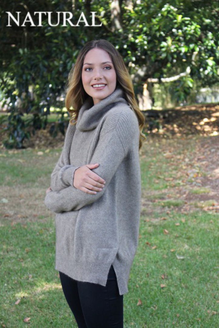 Lothlorian Merino Possum Box Jumper image 0